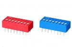 Slide Recessed type dip switch 1~12pins